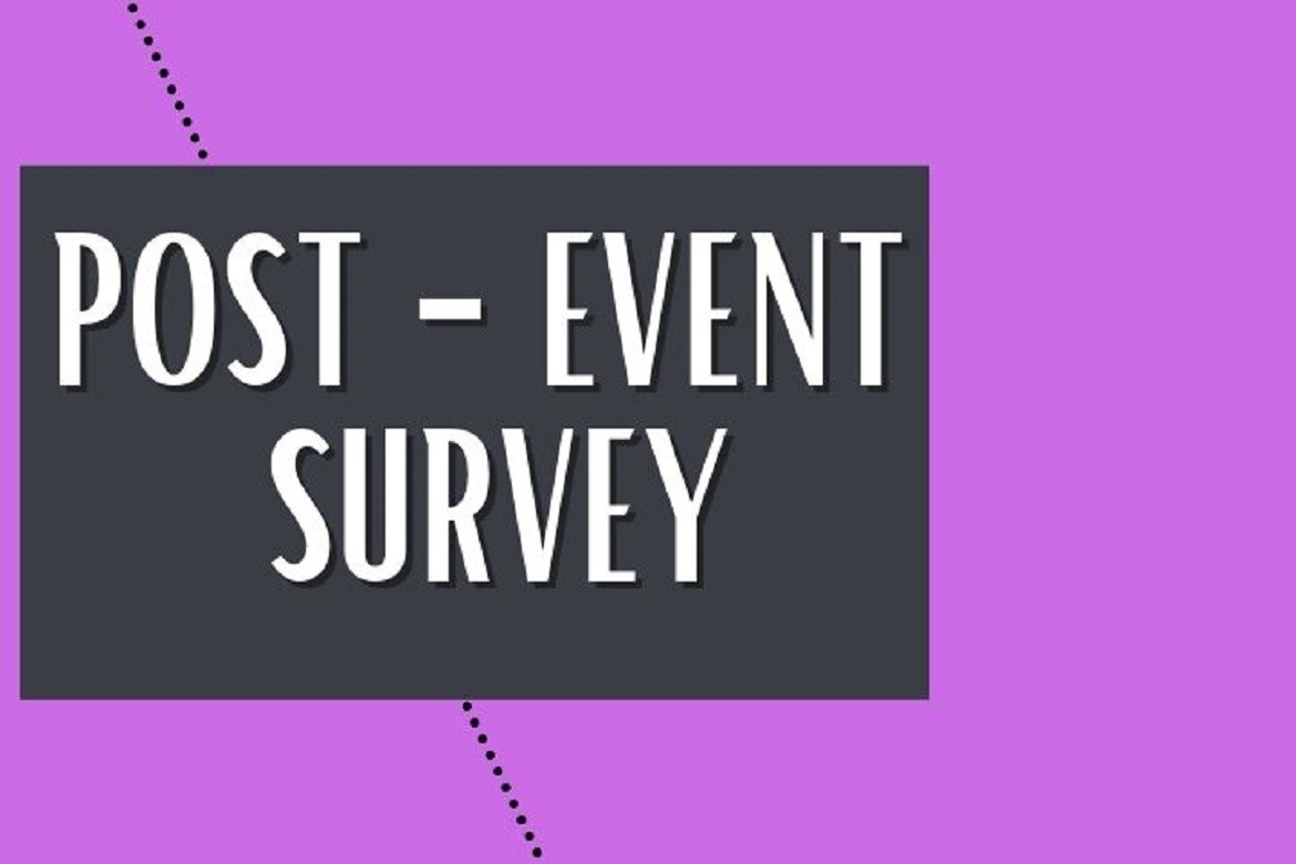 Post-Event Survey