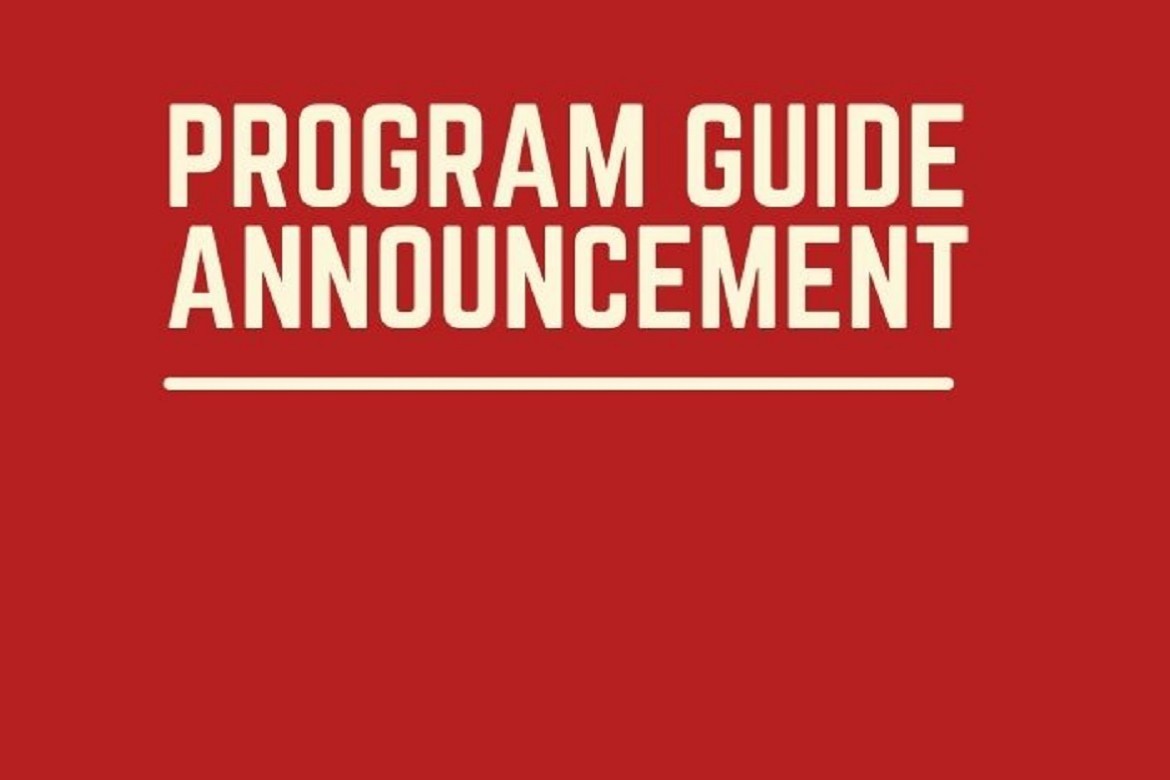 Program Guide Announcement